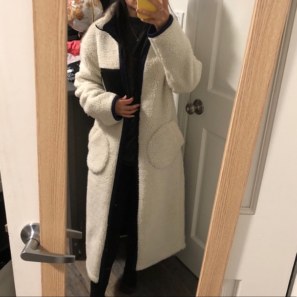Maxi sherpa coat Clearance